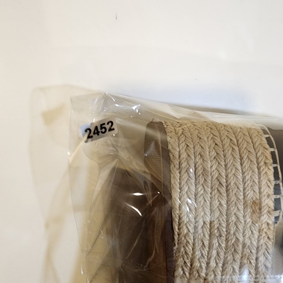 Kelly and Katie Faydrela black Wedges Espadrille Sandals Size 9M - Picture 11 of 11